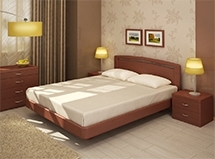 Двуспальная кровать Стела 2